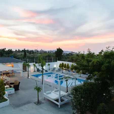 Villa Myrto Heated Pool