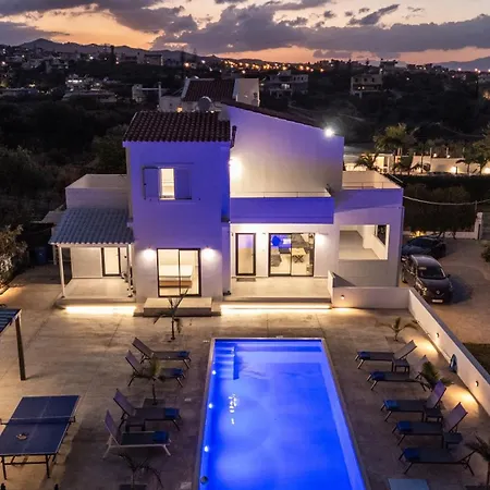 Villa Myrto Heated Pool