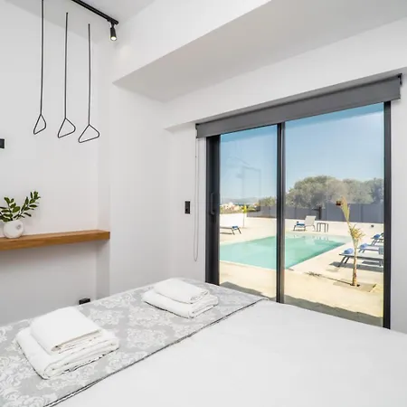 Villa Myrto Heated Pool