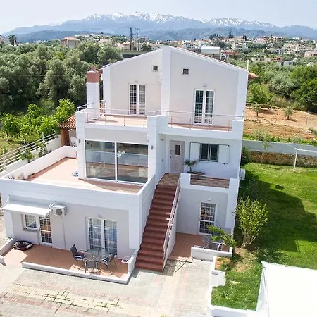 Villa Myrto Heated Pool Kato Daratso